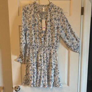 Floral Long Sleeve Dress
